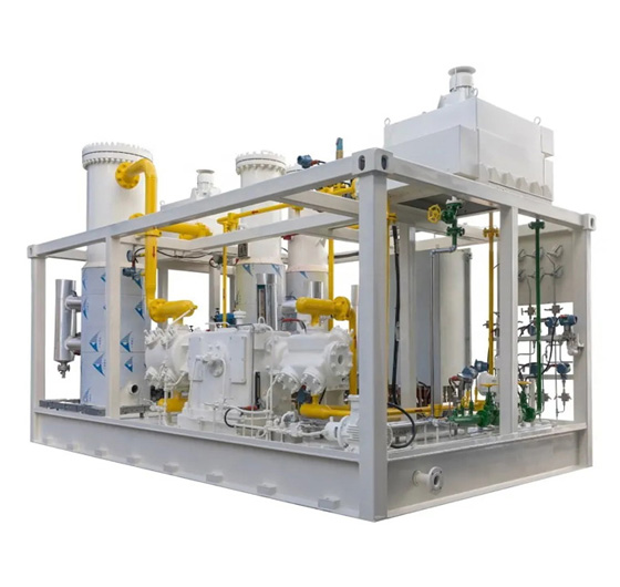 Natural Gas Compressor